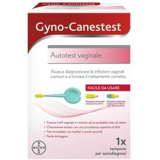 Bayer Gyno-Canestest Autotest Vaginale - Rilevazione Infezioni - 1 Test
