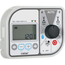 Claber 8022 Slim Watering Controller - 8 Zones LCD
