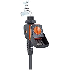 Claber Aquauno Logica Orange - Water Timer - 12 bar, 15 Cycles