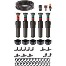 Claber 90200 Microirrigation Kit for Small Lawns - Irrigation System