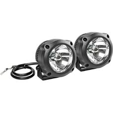 Batteria Moto Exide LiFePo4 84 Wh e Fari a LED ausiliari - Batteria e Fari