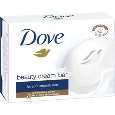 Dove Modelo Jabón de Crema Hidratante - Barra de Jabón