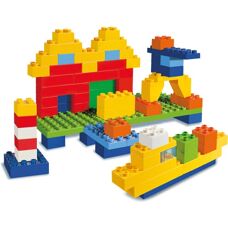 Androni Giocattoli Unico Plus - 120 Teile Bauset