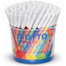 Giotto F521500 Felt Tip Pen Set - Art & Craft Supplies