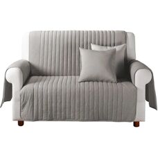 Caleffi Microfiber Bankstelhoes 1 Zit Grijs - Sofa Hoes