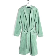 Caleffi Hoodie Badjas - Katoen, Jacquard, Luxe - Badjas