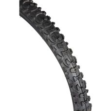 On Bike Zwarte 26" Mountainbike Band - Off-road profiel