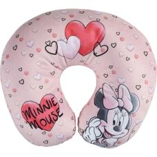 Minnie Mouse Reiskussen - Wasbaar en Comfortabel