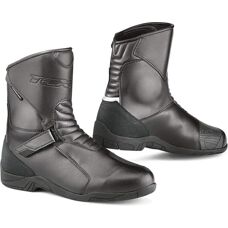 TCX HUB wasserdichte Motorradstiefel - Schwarz, Größe 47