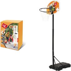 Canasta de Baloncesto MONDO Portátil Forma de Ventilador