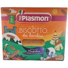 Plasmon Biscotto per Bambini - Calcio e Ferro - 1800g