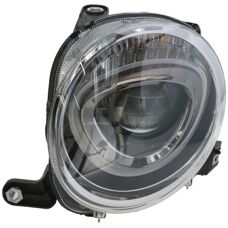 Magneti Marelli Vasen Faros H7 Fiat 500 - Faros