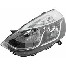 Magneti Marelli Clio Koplamp - Halogeen, Links, Verstelbaar, 712106011110