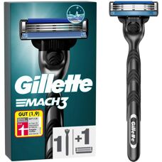 Gillette Mach3 Rasierer - Präzises Rasieren - Bequem & Nah