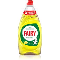 Fairy Modèle - Mousse longue durée - Liquide-vaisselle - Publicité