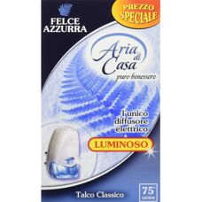 Diffusore Elettrico Classico Felce Azzurra 20ml - Aromaterapia
