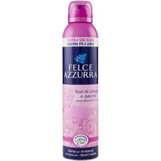 FELCE AZZURRA - Aria di Casa - Fiori di Ciliegio - Peonia - Spray