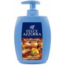 Felce Azzurra Sapone Liquido Nutriente Amber e Argan - Sapone Liquido