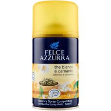 Ricambio per diffusore di aromi Felce Azzurra Bianco e Osmanto - Profumatore