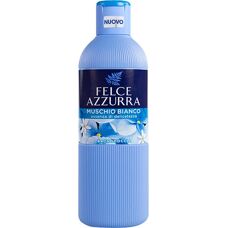 Bagnoschiuma Muschio Bianco Felce Azzurra - 650 ml - Pulizia Profonda Delicata