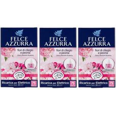 Ricambio Diffusore Elettrico Felce Azzurra Fiori di Ciliegio e Peonia