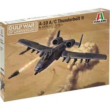 Italeri A-10 A/C Thunderbolt II Vliegtuigmodel - 1:72