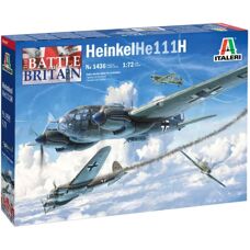 Maqueta Heinkel He111H Bat. Italeri - 1:72 Edición Especial