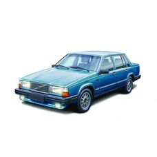 Kit de Modelo Volvo 760 GLE - Escala 1:24 - Modelo de Coche