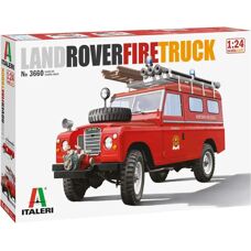 Italeri Land Rover Paloauto Mallisarja - 1:24