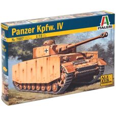 Italeri Panzer Kpfw. IV Malli - WWII Panssarivaunu