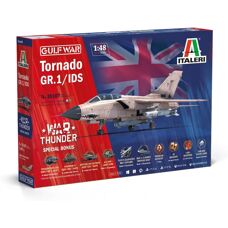 Italeri Tornado GR.1/IDS Gulf War 1:48 Model Kit - Military