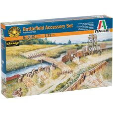 Italeri 1:72 set de figuras de campo de batalla napoleónico