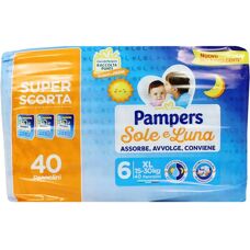 Pannolini Pampers Taglia 6 XL - Pannolini