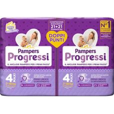 Pannolini Maxi Pampers - Confezione da 42 - Taglia 4