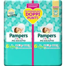 Pampers Baby Dry Taglia 6 - Pannolini
