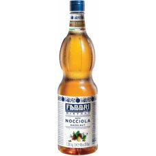 Syrop Orzechowy Fabbri - 1L - Do Gorących Napojów