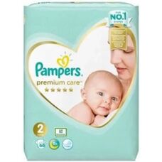 Pampers Premium Care Rozmiar 2 Jednorazowe pieluchy - Dziecięce pieluchy