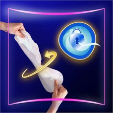 Always Platinum Bezpieczna Noc Rozmiar 4 Tampony - Użytek nocny