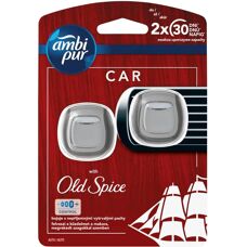 Odorizant do auta Old Spice - Citrus - 2x2 ml