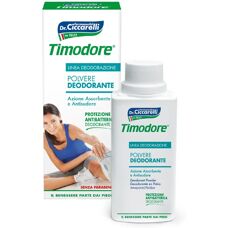 Farmaceutici Dott.Ciccarelli Timodore Polvere Deodorante - Piedi, 250g