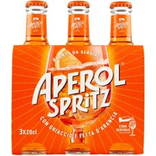 Aperol Aperitivo Aperol Spritz 3 x 20cl - Aperitief