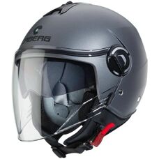 Casque Jet Caberg Riviera V4 X Métal Mat Gun - Casque - Publicité