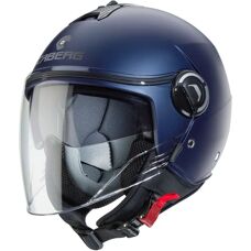 Caberg Riviera V4 X Bleu - Casque Jet - ECE 22.06 - Publicité