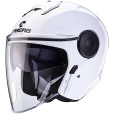 Casque Soho Métallique Blanc - Jet, ECE 22.06, XS-XXL - Publicité