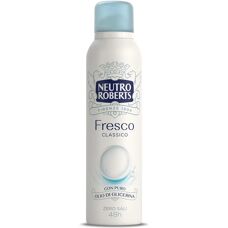 Neutro Roberts Spray Deodorante Fresco Classico 150 ml