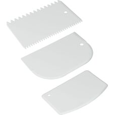 Metaltex 252521 Küchenspachtel 3 Stück - Küchenutensilien