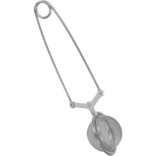 Noname Metallisk teinfuser - Grå metallisk - Teinfuser