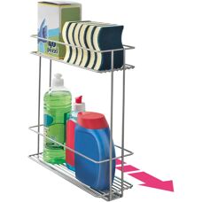 Metaltex In&Out XL Einbauschrank - Platzsparende 2 Etagen