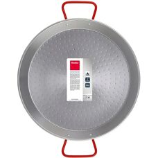 Metaltex Paellera de Acero Laminado 40 cm - 9 Raciones