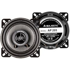 Altoparlanti auto Majestic AP-205 - 2 vie 100W 2 pezzi